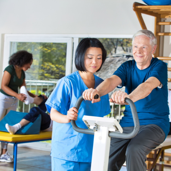 Rehabilitation exercise bikes on sale