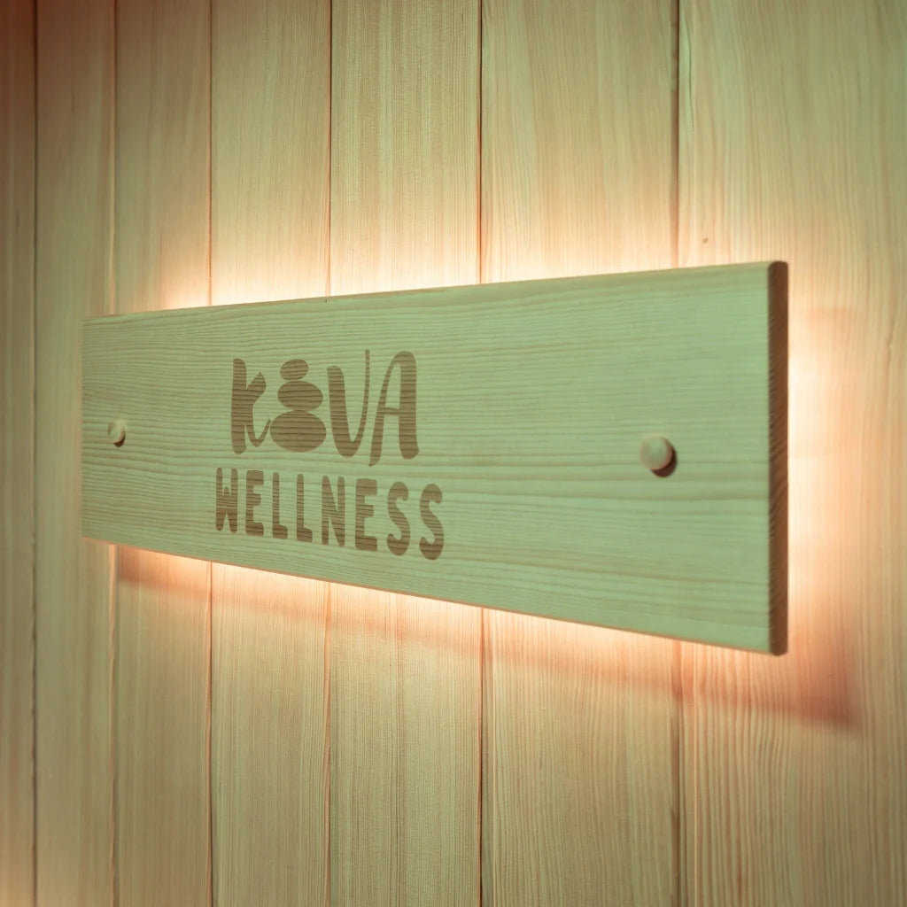 Kiva Wellness Radiance Full Spectrum Infrared Sauna - 4 Person