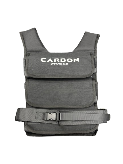 30kg Weight Vest Fully Loaded