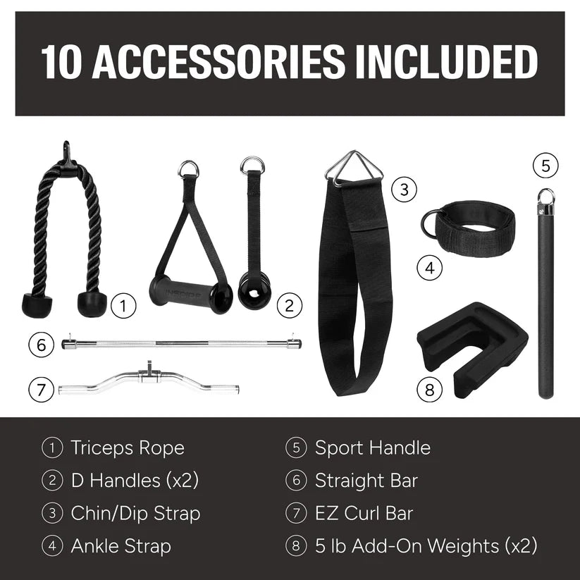 Inspire FT1 Functional Trainer