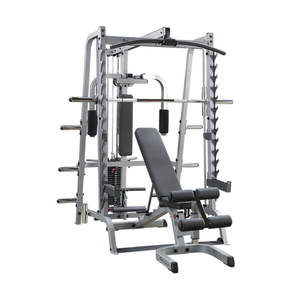 Body-Solid GS348QP4 Smith Machine Package