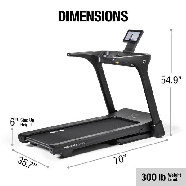Inspire T4s Treadmill