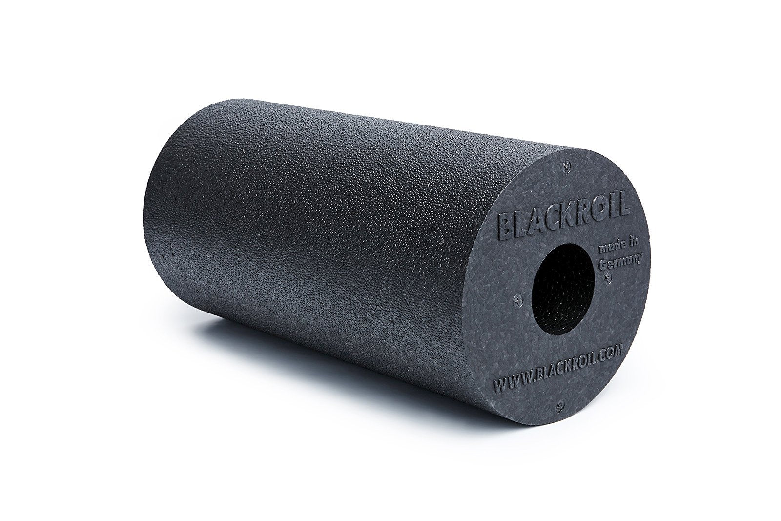  BLACKROLL - Standard Foam Roller, Ideal for Myofascial Trigger  Point Release and Back Massage, Perfect for Yoga, Home Gym Workouts and  Muscle Recovery, Versatile Foam Roller for Exercise, Black 