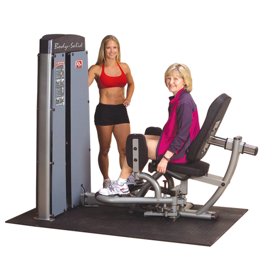 Body-Solid Pro Dual Inner & Outer Thigh Machine DIOT-SF