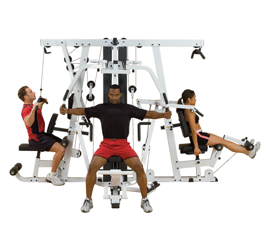 Cable Set EXM4000 Gym