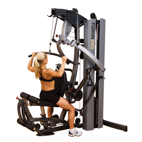 Cable Set Fusion 600 Gym