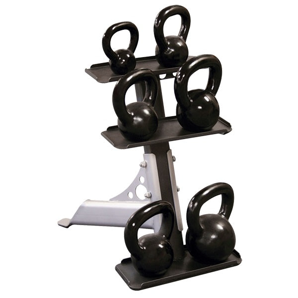 3-Pair GDKR50 Kettlebell Rack