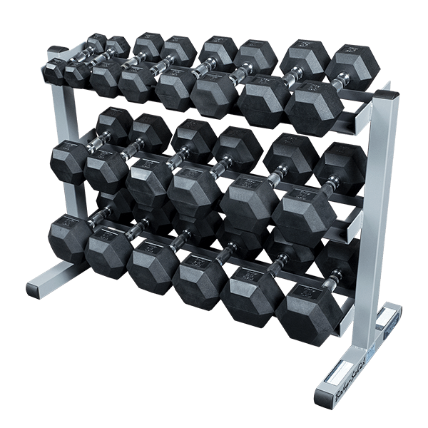 25kg Dumbbell Set with Rack GymQuip Canberra AU - Main Image