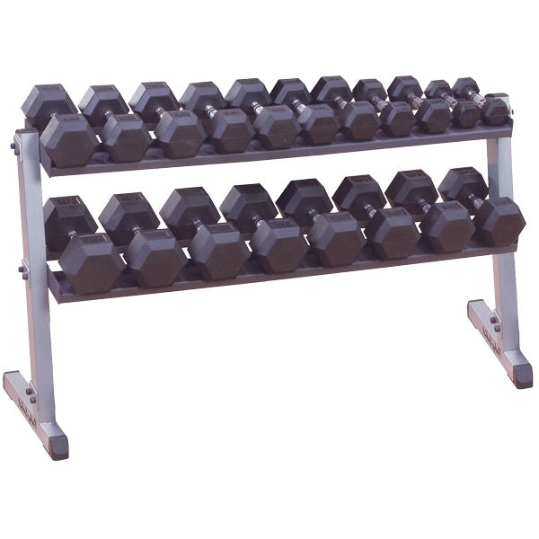 Body-Solid GDR60 Pro Dumbbell Rack GymQuip Canberra AU