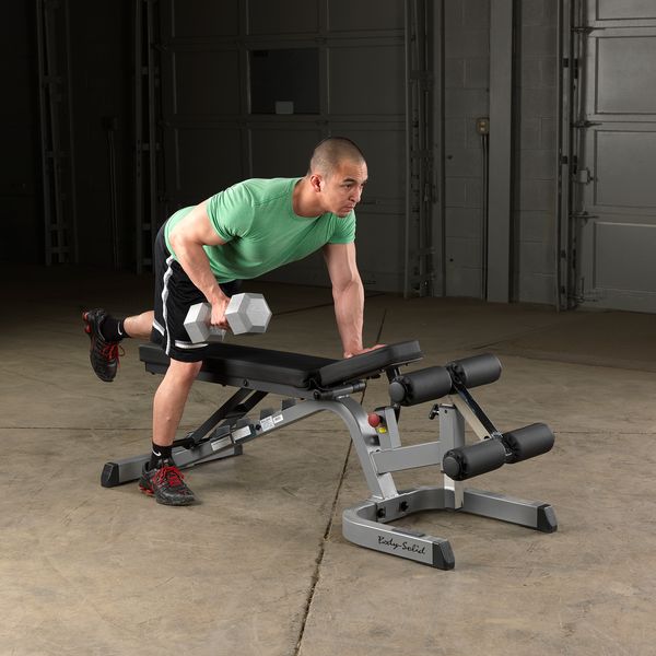 Body-Solid GFID71 Adjustable Bench - Grey