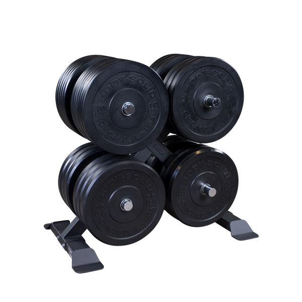 Body-Solid GWT66 Bumper Rack