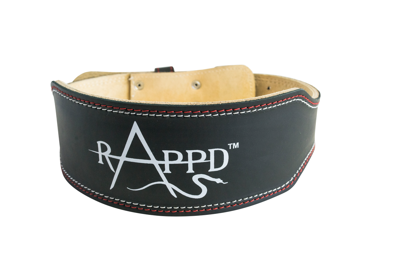 Rappd Leather Weight Belt