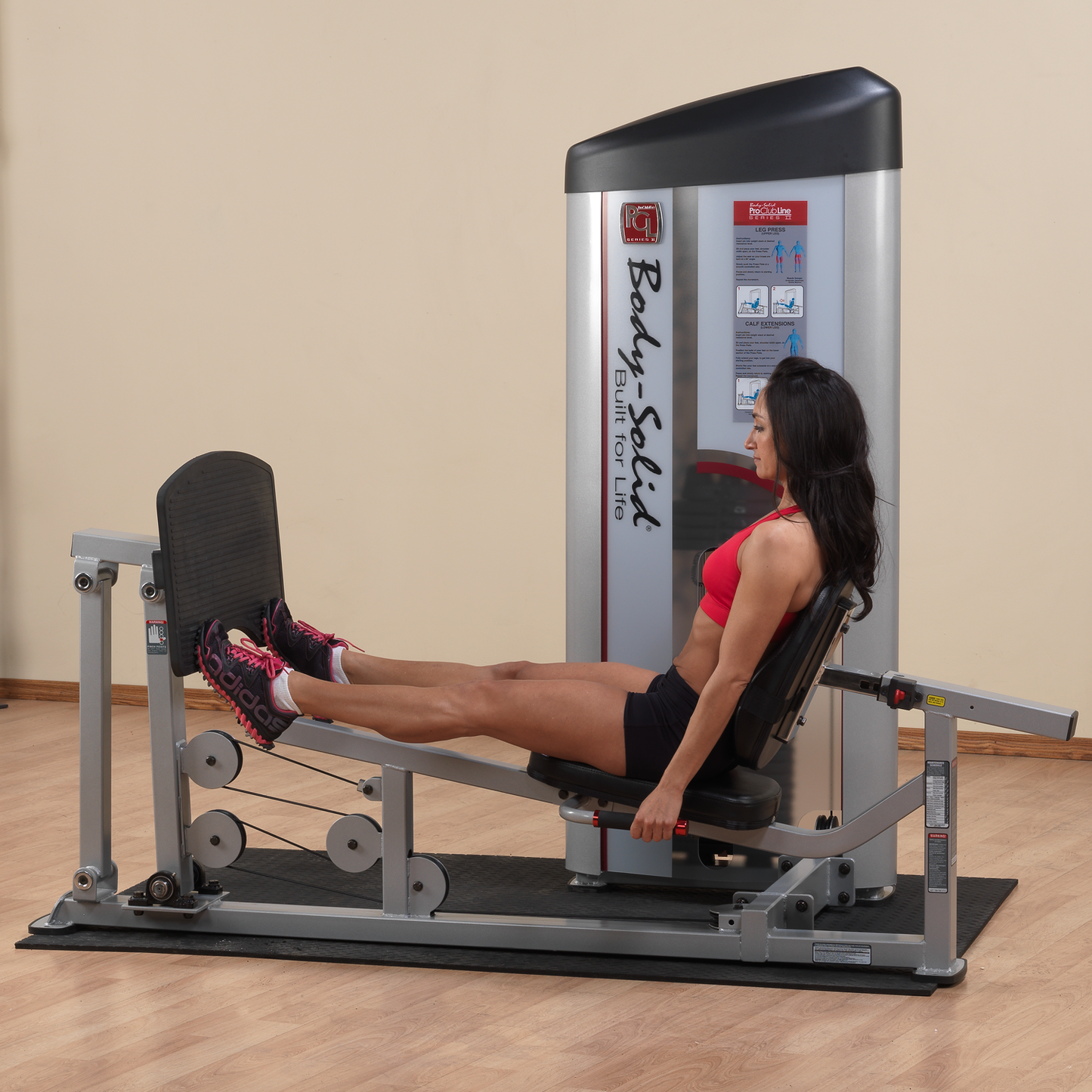 Body-Solid S2LPC Leg Press / Calf Press