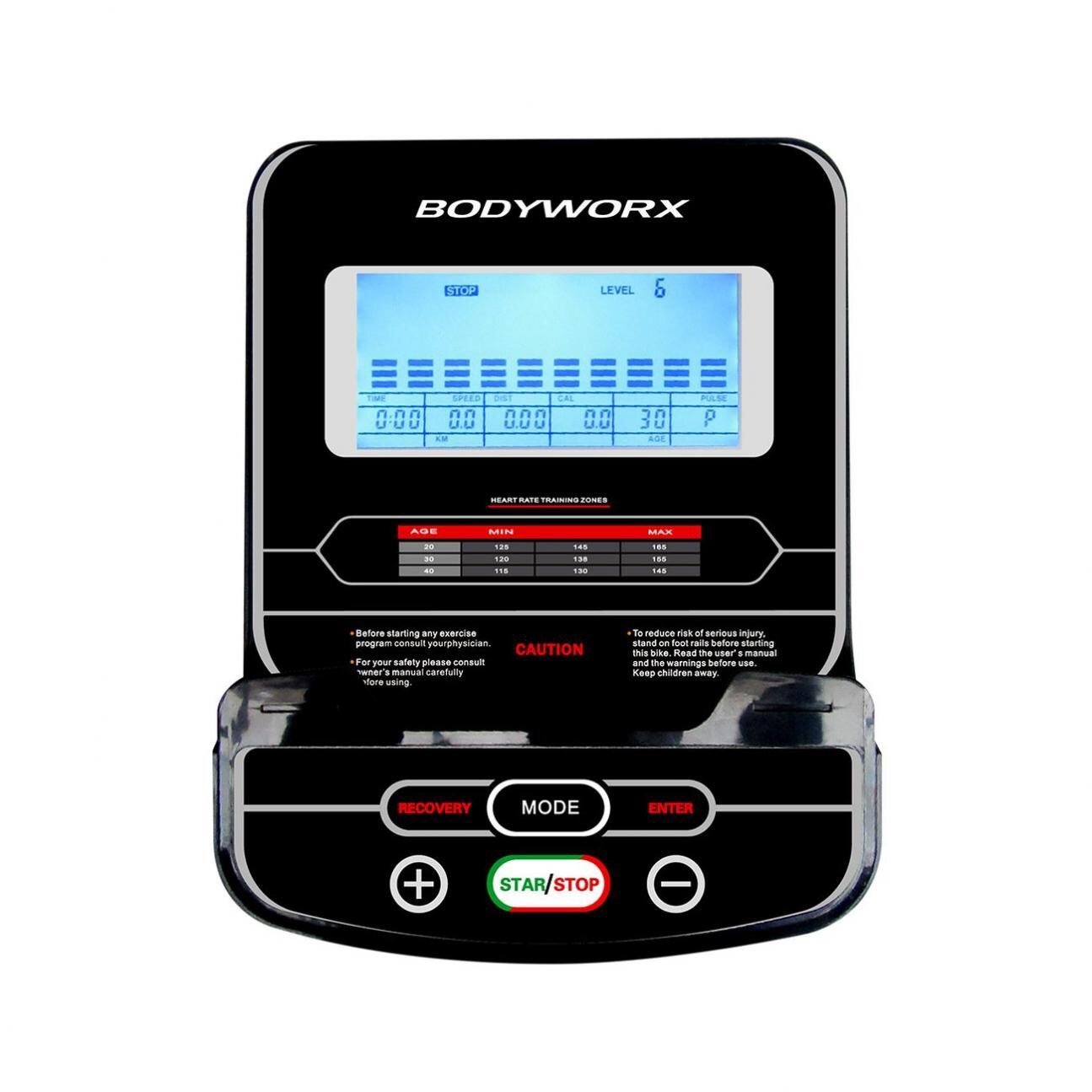 Bodyworx EFX420 Elliptical Cross Trainer