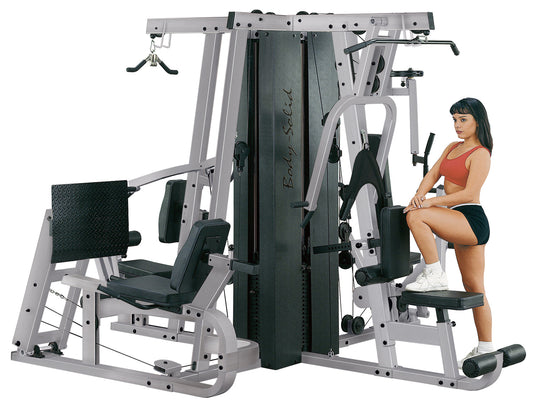 Body-Solid EXM4000 4-Stack Gym