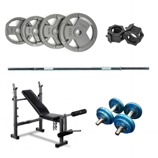 Affordable gym equipment for home workouts with GymQuip