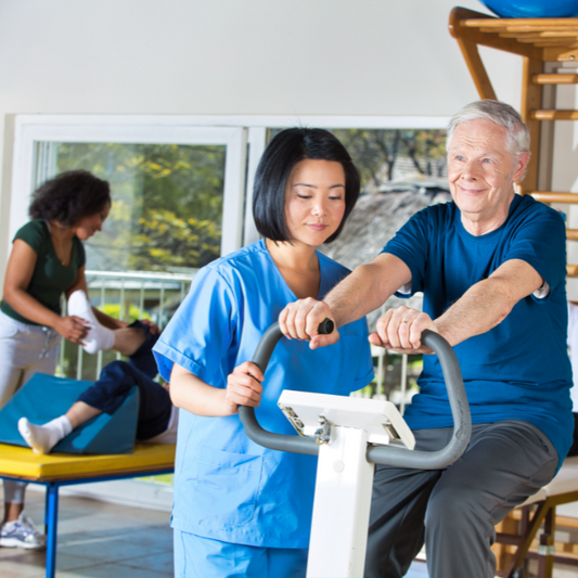 Best exercise bike for rehabilitation