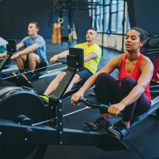 Row Your Way to Fitness: The Full-Body Benefits of Rowing Machines