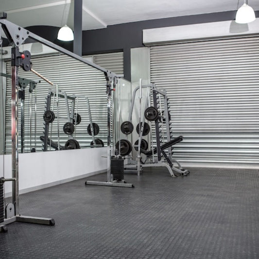 Space-saving gym machines for small hotel gyms