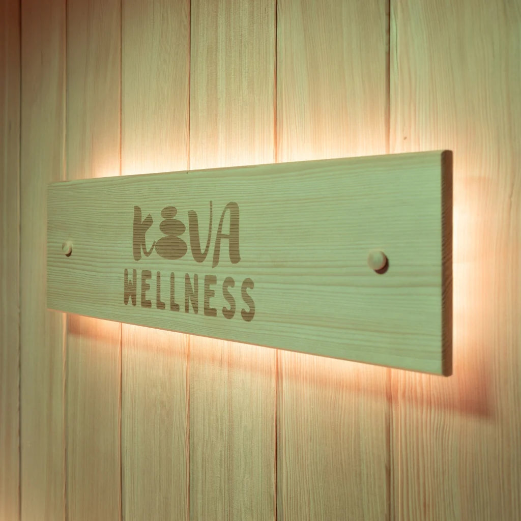 Kiva Wellness Radiance Far-Infrared Sauna - 4 Person