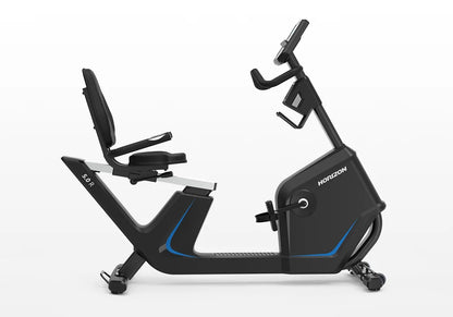 Horizon 5.0R Recumbent Bike