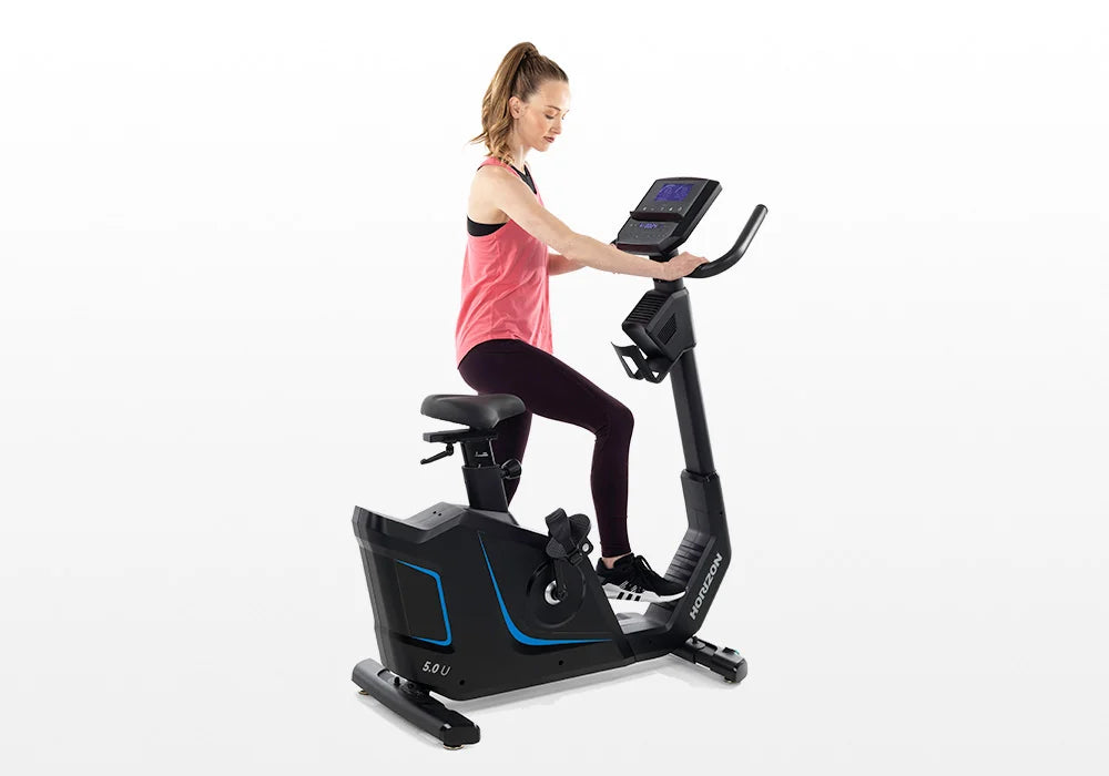 Horizon 5.0U Upright BIke