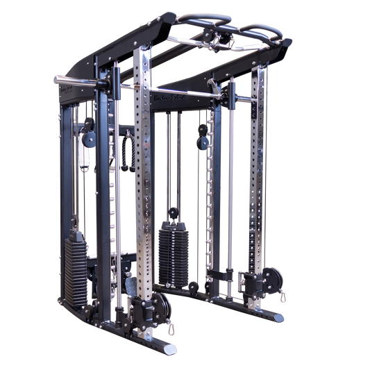 Body-Solid GSFR100 All-in-One Functional Trainer/Smith