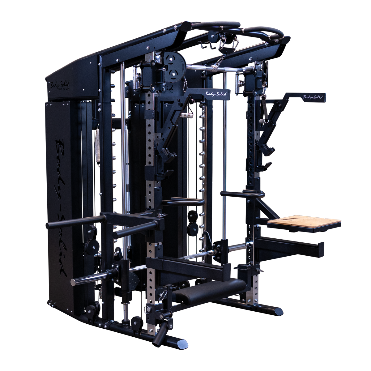 Body-Solid GSFR100 All-in-One Functional Trainer/Smith