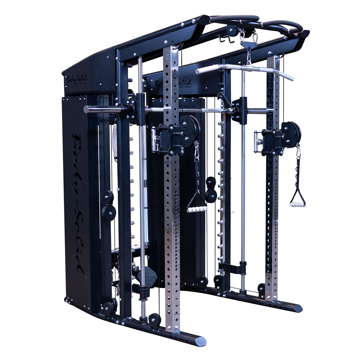 Body-Solid GSFR100 All-in-One Functional Trainer/Smith