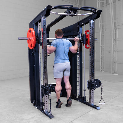 Body-Solid GSFR100 All-in-One Functional Trainer/Smith