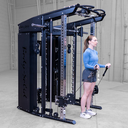 Body-Solid GSFR100 All-in-One Functional Trainer/Smith