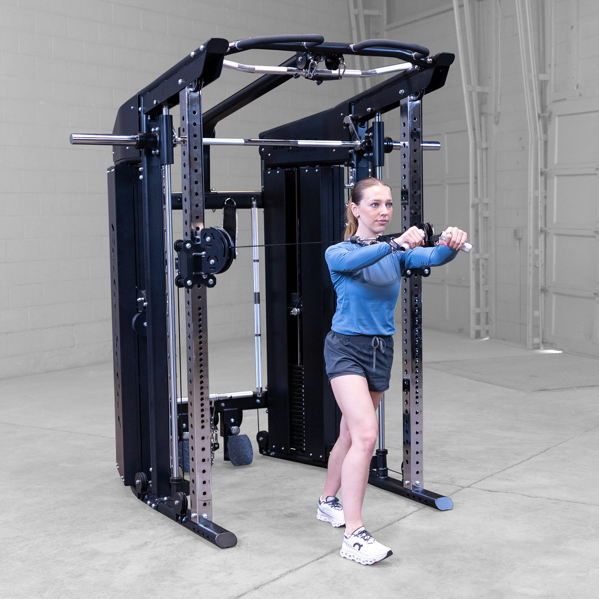 Body-Solid GSFR100 All-in-One Functional Trainer/Smith