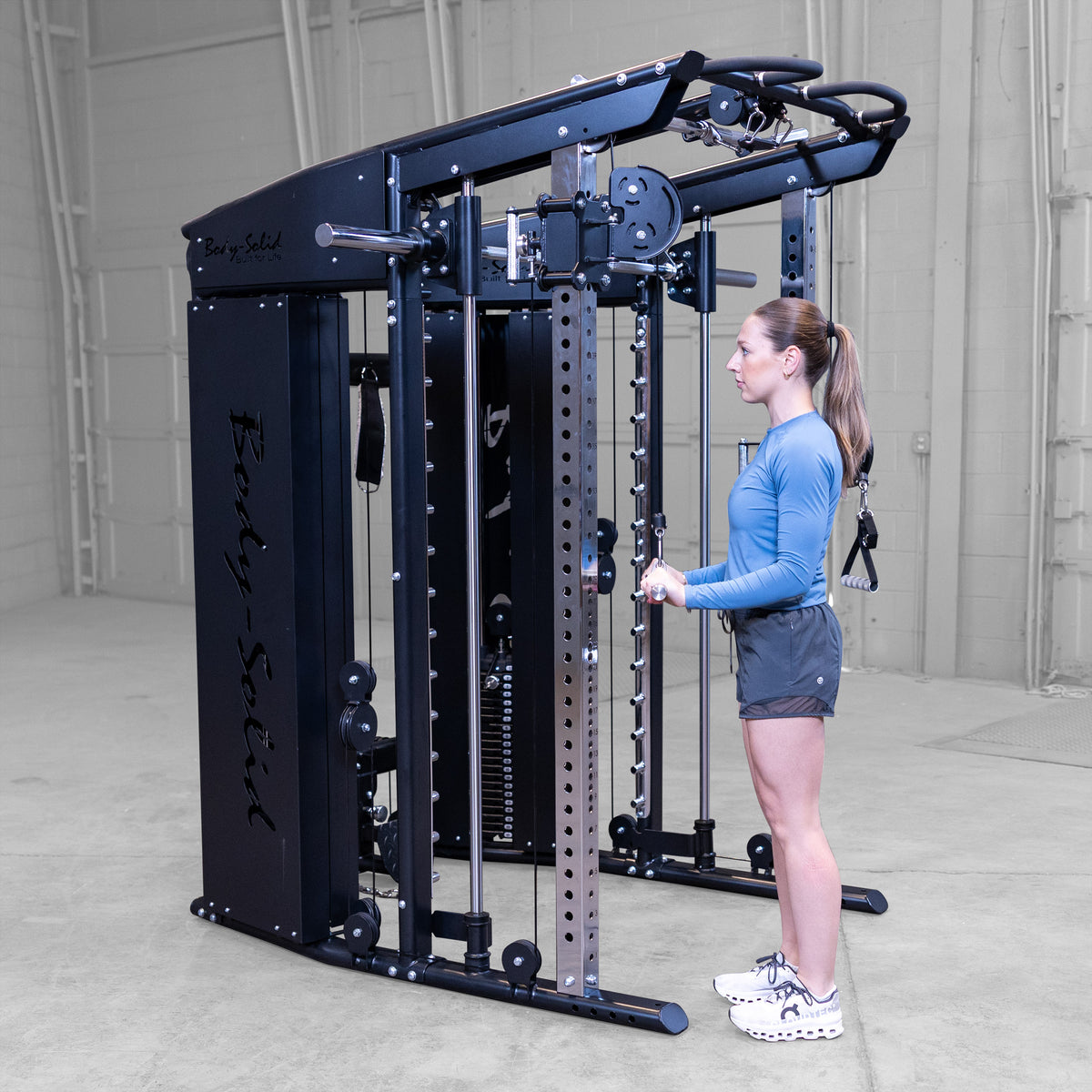 Body-Solid GSFR100 All-in-One Functional Trainer/Smith