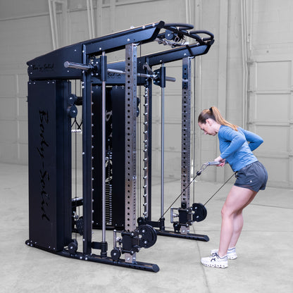Body-Solid GSFR100 All-in-One Functional Trainer/Smith