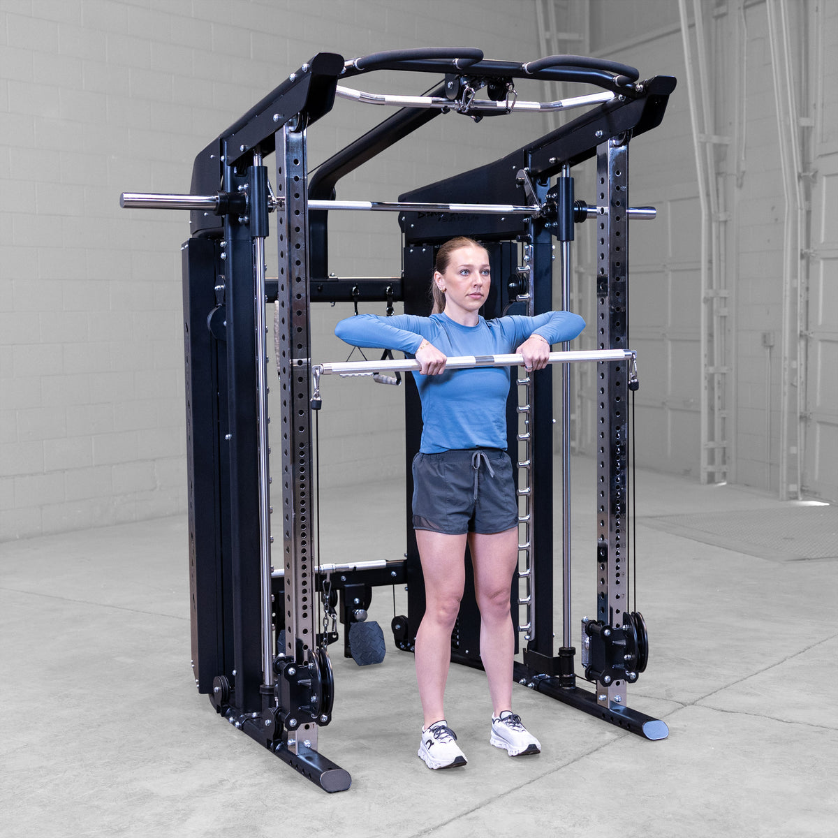 Body-Solid GSFR100 All-in-One Functional Trainer/Smith