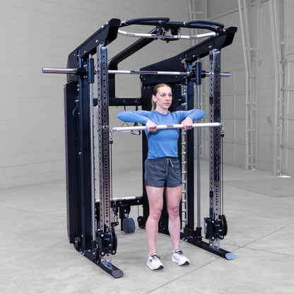 Body-Solid GSFR100 All-in-One Functional Trainer/Smith