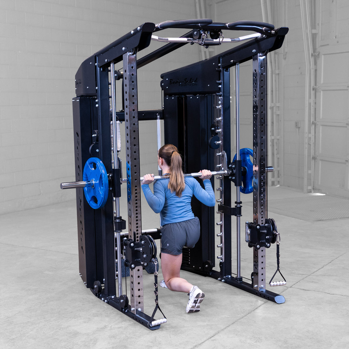 Body-Solid GSFR100 All-in-One Functional Trainer/Smith