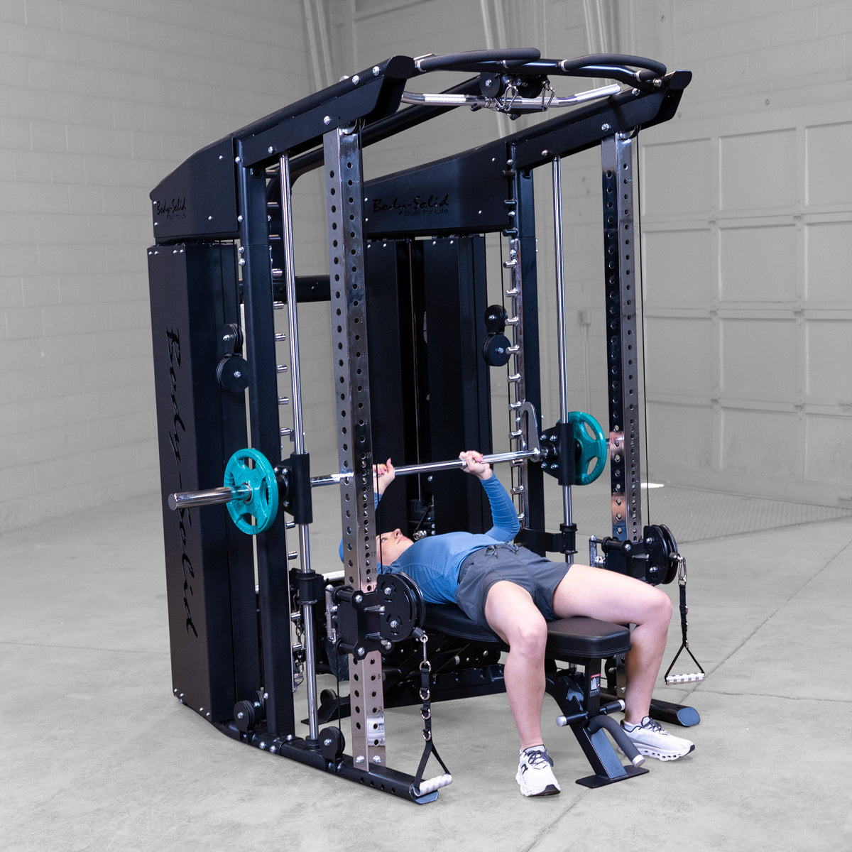 Body-Solid GSFR100 All-in-One Functional Trainer/Smith