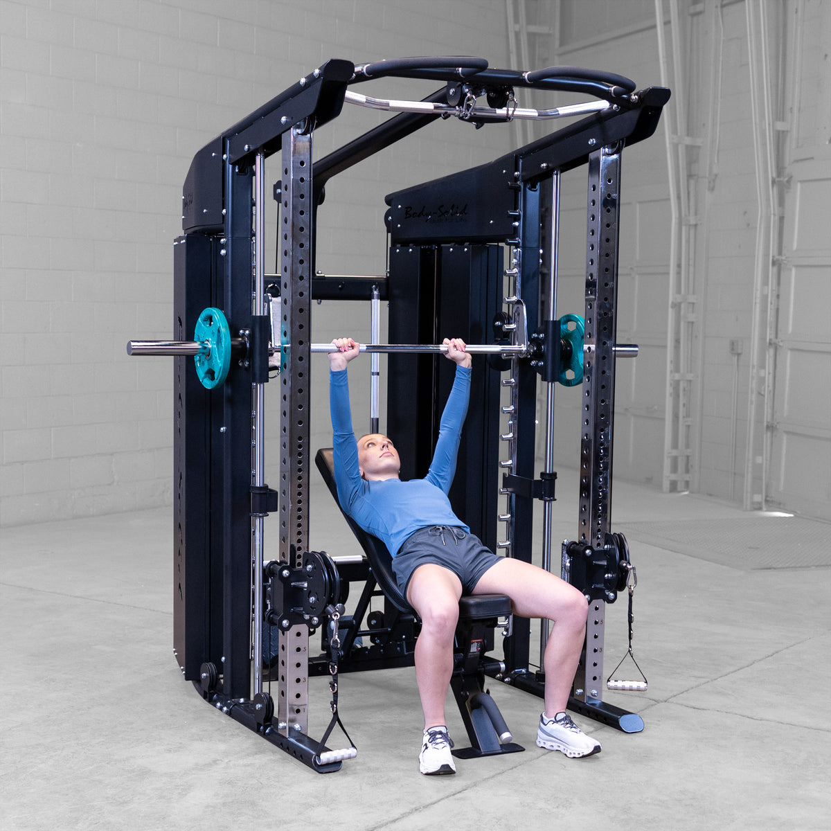 Body-Solid GSFR100 All-in-One Functional Trainer/Smith