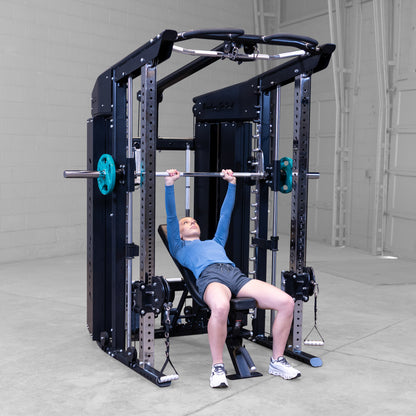 Body-Solid GSFR100 All-in-One Functional Trainer/Smith