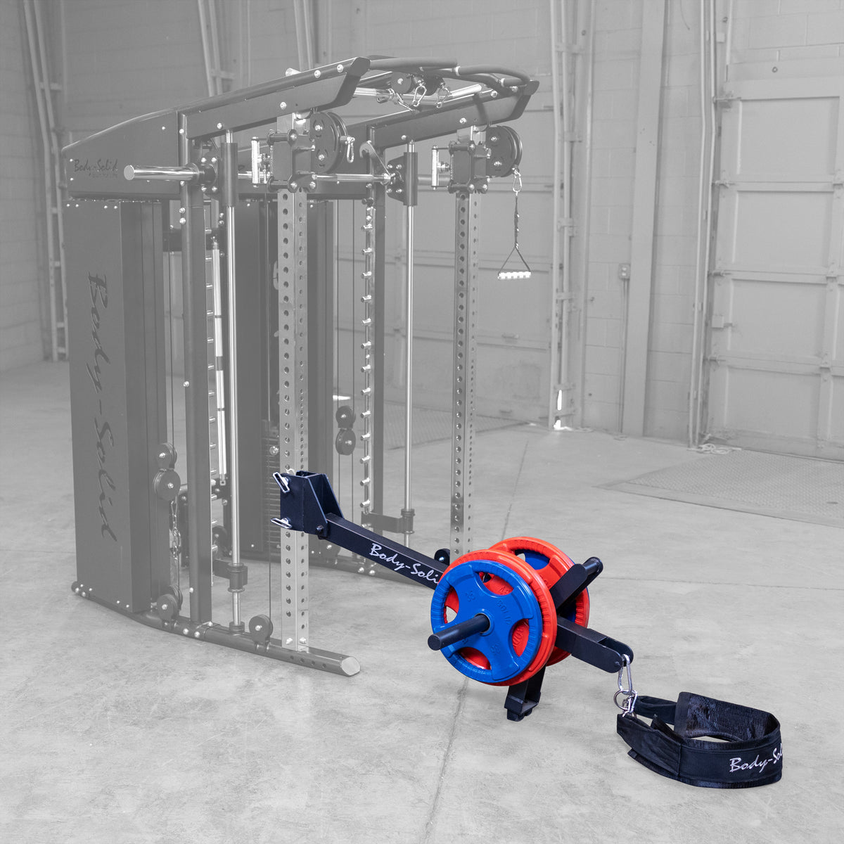 Body-Solid GSFR100 All-in-One Functional Trainer/Smith