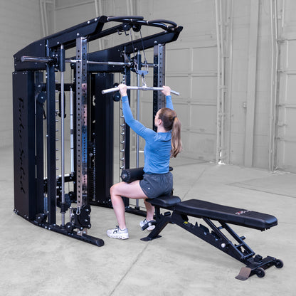 Body-Solid GSFR100 All-in-One Functional Trainer/Smith