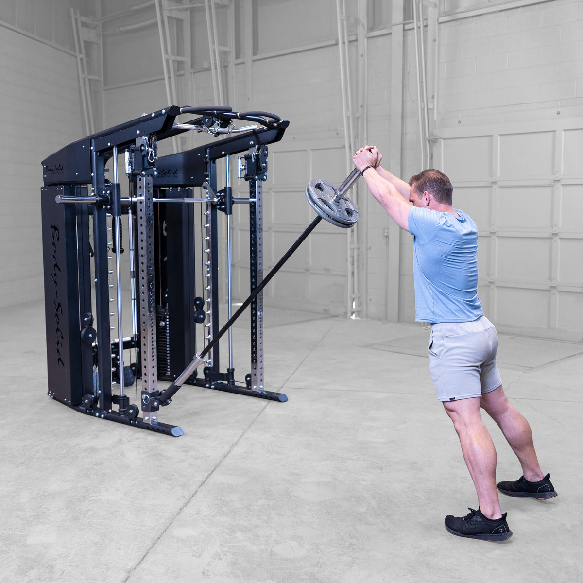 Body-Solid GSFR100 All-in-One Functional Trainer/Smith
