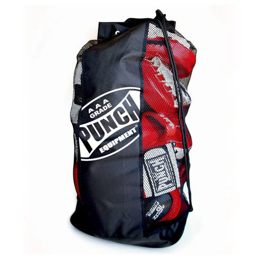 Punch Mesh Duffle Bag