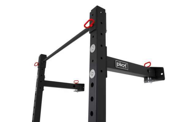 Foldable Wall Mount Squat Rack