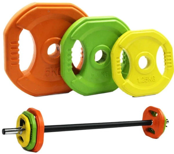 Complete Aerobic Barbell Set - Main Image