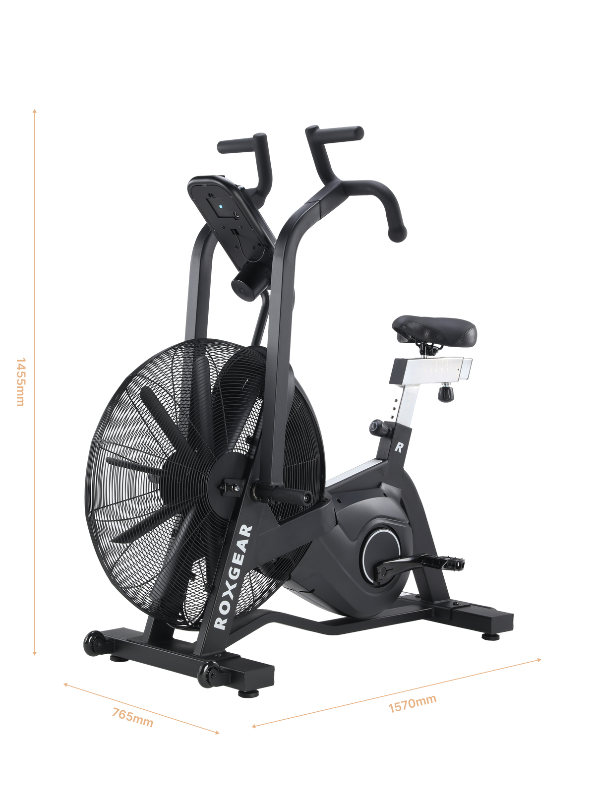 ROXGEAR ROXRIDE Air Bike Pro