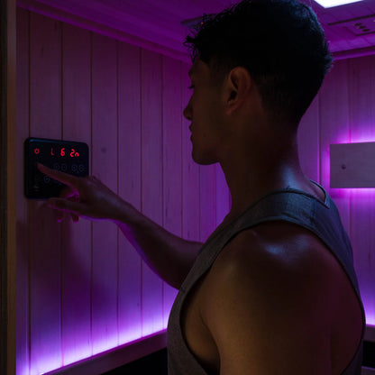 Kiva Wellness Radiance Far-Infrared Sauna - 3 Person