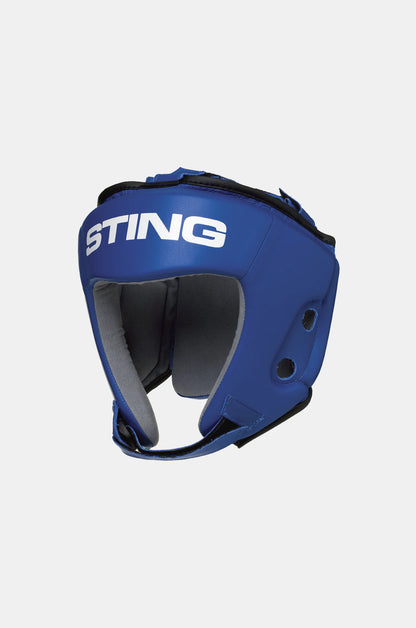 Sting IBA Competition Open Face Headgear