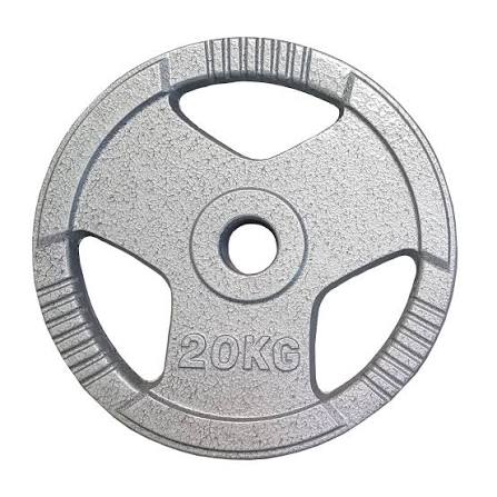 20KG Standard Plates - GREY